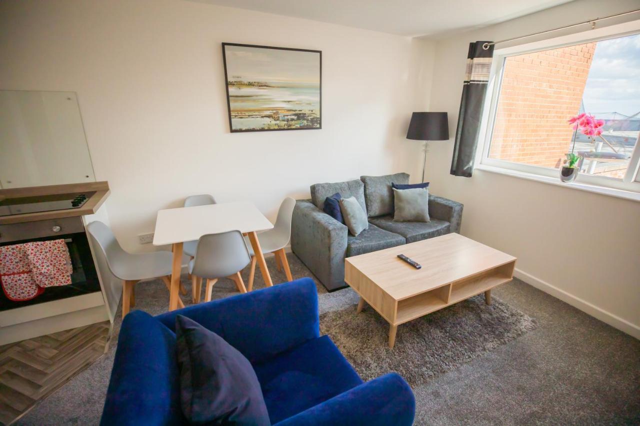 Sigma Executive Apartment 6 Норт-Шілдс Екстер'єр фото